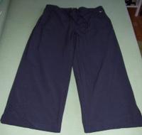 Nike Dri-Fit Hose Schwarz Gr. 40 weites Bein Zipper 3/4 lang Berlin - Neukölln Vorschau