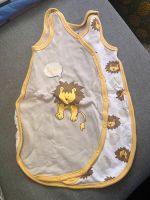 Schlafsack 56 Baby unisex Löwe Mädchen und Junge beige gelb weiß Brandenburg - Ahrensfelde Vorschau