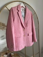 H&M Blazer Boucle Stoff Rosa Pink Gr. S NEU Nordfriesland - Wittbek Vorschau