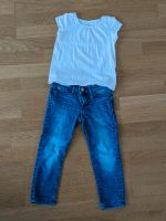 Set aus skinny Jeans & T-Shirt * Gr 98 Kr. München - Ottobrunn Vorschau