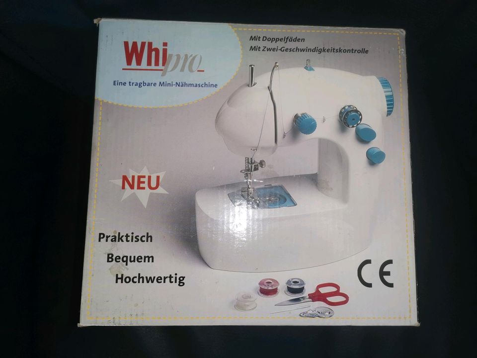 Mini Nähmaschine mit Ober und Unterfaden unbenutzt in Nordrhein-Westfalen -  Gelsenkirchen | Basteln, Handarbeiten und Kunsthandwerk | eBay  Kleinanzeigen ist jetzt Kleinanzeigen