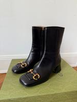 GUCCI Horsebit 55 Stiefeletten 40 1100€ Damen BOX RECHNUNG BEUTEL Hamburg-Nord - Hamburg Uhlenhorst Vorschau