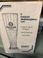 6 FC Bayer München / Paulaner Bier Gläser Kreis Pinneberg - Moorrege Vorschau