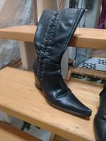 Leder Stiefel 38  Original aus Mexiko 38 ink. Versand Baden-Württemberg - Göppingen Vorschau