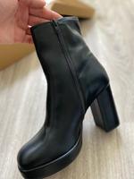 Damen Stiereletten Schwarz - NEU, nie getragen Niedersachsen - Wolfsburg Vorschau