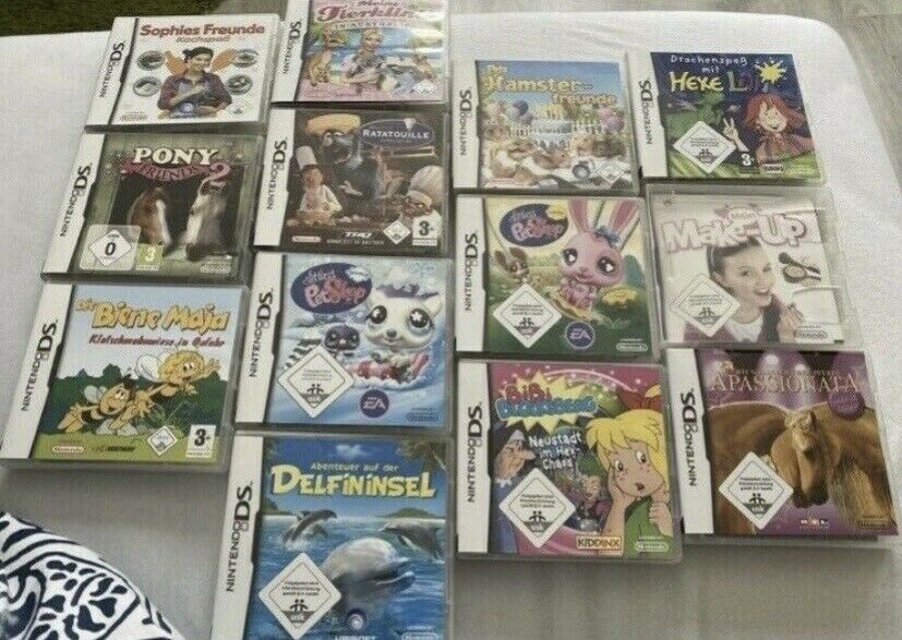 Nintendo DS Spiele in Wolfsburg