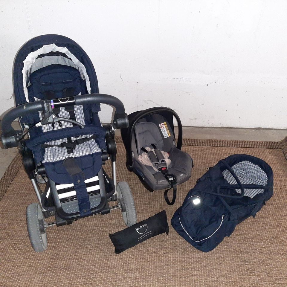 #Teutonia Trio #Kinderwagen #Top-Zustand #viele Highlights in Moosburg a.d. Isar