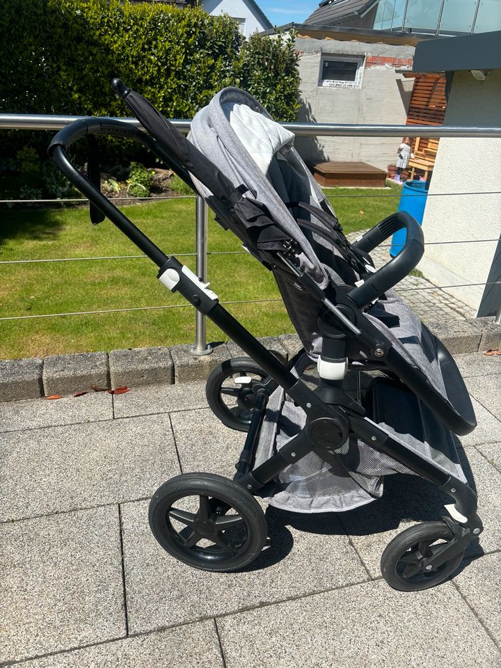 BUGABOO FOX - grau grey melange- all in in Sinzheim