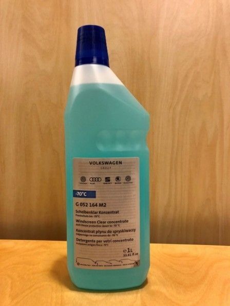 VW Scheibenreinigungskonzentrat mit Frostschutz 1L *Borgmann*