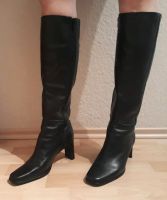 Damen Stiefel Größe 37 schwarz echt Leder Altona - Hamburg Lurup Vorschau