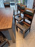 Stuhl Holz massiv 10 Stück gesamt 149€, einzeln 19€, NP 250€ Nordrhein-Westfalen - Hamm Vorschau