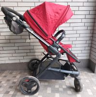 Kombi -Kinderwagen / Buggy Safety 1st, Kokoon, rot Hamburg-Nord - Hamburg Hohenfelde Vorschau