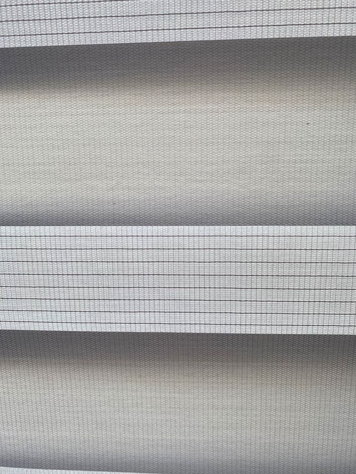 Fenster Rollos Doppelrollo Gardine Jalousie Sichtschutz - weiß in Krefeld
