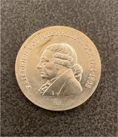 5 DDR Mark 1978 Klopstock Hessen - Karben Vorschau