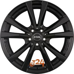 Alufelgen NEU Rial M12X 8.00 X 19 ET 52  5X112 Diamant Schwarz in Kühbach