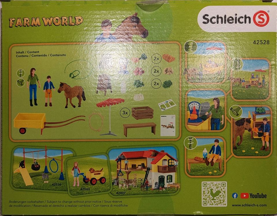 Farm World von Schleich, 42528, Mobiler Farmstand in Esslingen