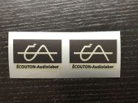 Ecouton Audiolabor Logo Aufkleber - Für alle LQL Modelle Kreis Pinneberg - Halstenbek Vorschau