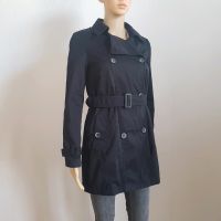 Schwarzer Trenchcoat von Bershka Gr. 36 Hessen - Gießen Vorschau