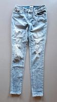 Jeans hellblau Gr. 25 DEAR JOHN High Waistet Skinny Mädchen Thüringen - Zeulenroda Vorschau