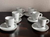 Kahla FIVE SENSES Espresso – Tassen mit Untertassen, 0,09 l weiß Thüringen - Weimar Vorschau