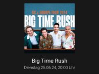 Big Time Rush / 2 x Konzerttickets / 25.06.2024 / Berlin Bayern - Julbach Vorschau