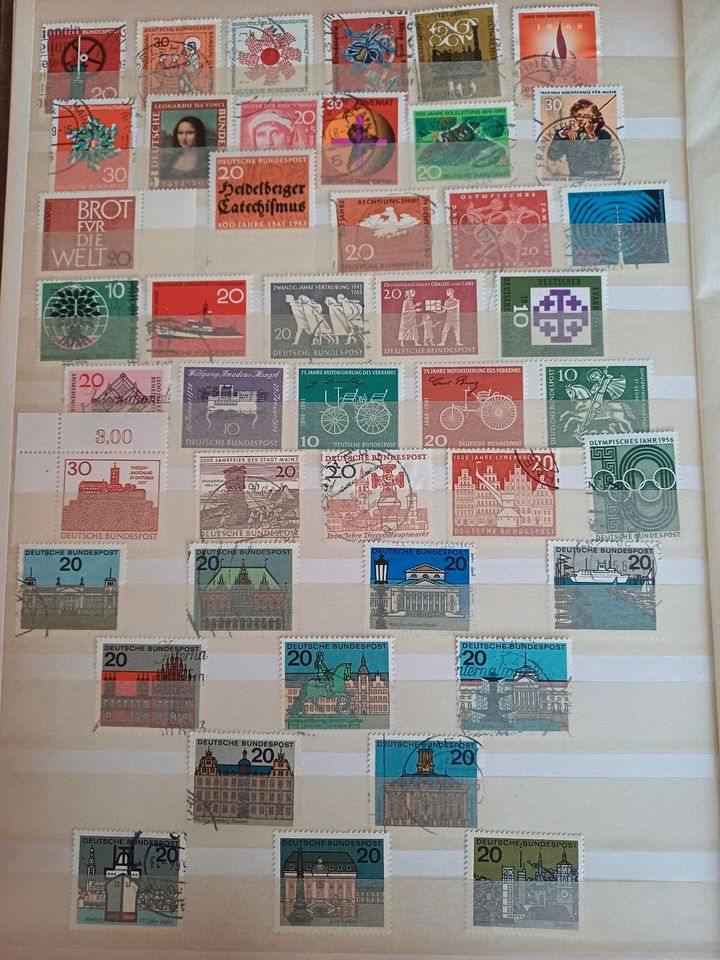 Briefmarkensammlung Teil 1 in Niestetal