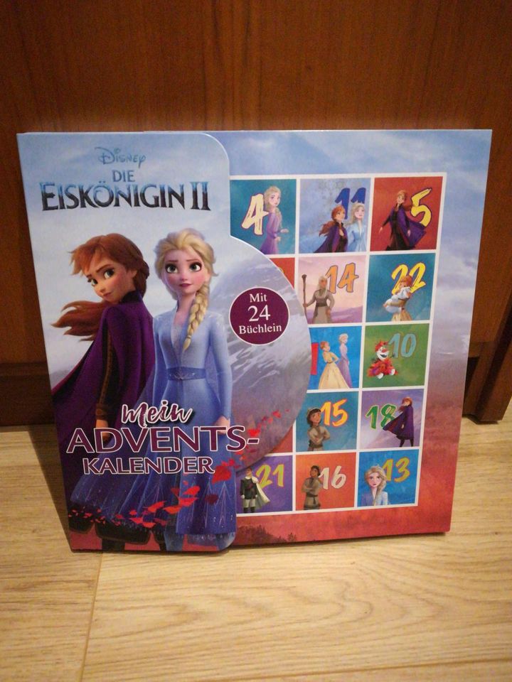 Adventskalender Bücher Eiskönigin 2, Anna und Elsa Frozen in Duisburg