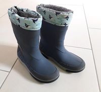 Gummistiefel Gr. 26-27, gefüttert, Blinklicht, Regenstiefel Bayern - Megesheim Vorschau