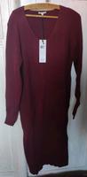 *NEU* Mexx Maxikleid Strickkleid, dunkelrot, Gr. XL Leipzig - Connewitz Vorschau