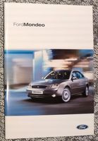 Prospekt Ford Mondeo 2002 TOP Hessen - Reiskirchen Vorschau