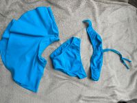 Mädchen 3-teiliger Bikini blau mit Rock Bayern - Klingenberg am Main Vorschau