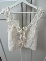 Boho Volant Zara Top Bluse NEU M Hessen - Büdingen Vorschau