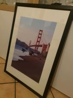 Bild Golden Gate Bridge mit Fotorahmen Niedersachsen - Lauenbrück Vorschau