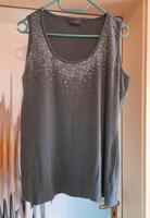 Top Yessica grau Glitzer XL Nordrhein-Westfalen - Wenden Vorschau