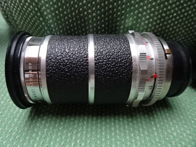 VOIGTLANDER SUPER-DYNAREX 1:4/135 Deckel（Voigtlander Super