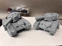 Leman Russ alternativ Modell Tank /Panzer WH40k Magnetisiert Hessen - Langen (Hessen) Vorschau