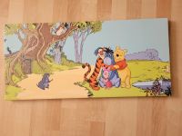 winnie pooh bild leinwandbild mit tigger iahh ferkel Bayern - Ursensollen Vorschau