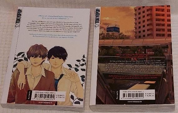 Koimonogatari - Love Stories Bd. 1+2 - Manga in Büttelborn