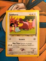 ¹⁰¹¹ Teddiursa neo entdeckung selten Pokémonkarte Pokemon Niedersachsen - Uelzen Vorschau