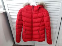 Winterjacke Calvin Klein Rot Größe S Mädchen/Damen Hessen - Egelsbach Vorschau