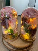 Tischdeko 6x Hochzeit Glocke Blumen letzte Rose beleuchtet Wandsbek - Hamburg Rahlstedt Vorschau