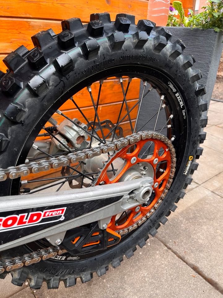 KTM SX-F 250 Bj 2019 in Wahlstedt
