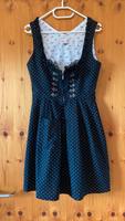 Vintage Steindl Dirndl Tracht Gr. 38 Baumwolle knielang kurz Top Bayern - Gauting Vorschau