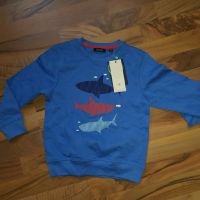 NEU KARLS Blue Seven Sweatshirt Longsleeve Pullover Gr.110 Shirt Sachsen - Freiberg Vorschau