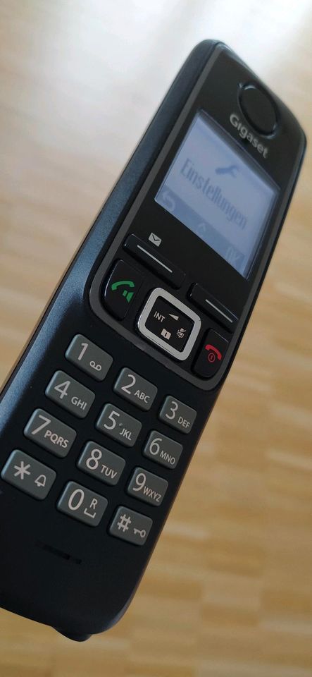 Siemens ⭐ Gigaset A420A schnurloses DECT Telefon Anrufbeantworter in Bremen