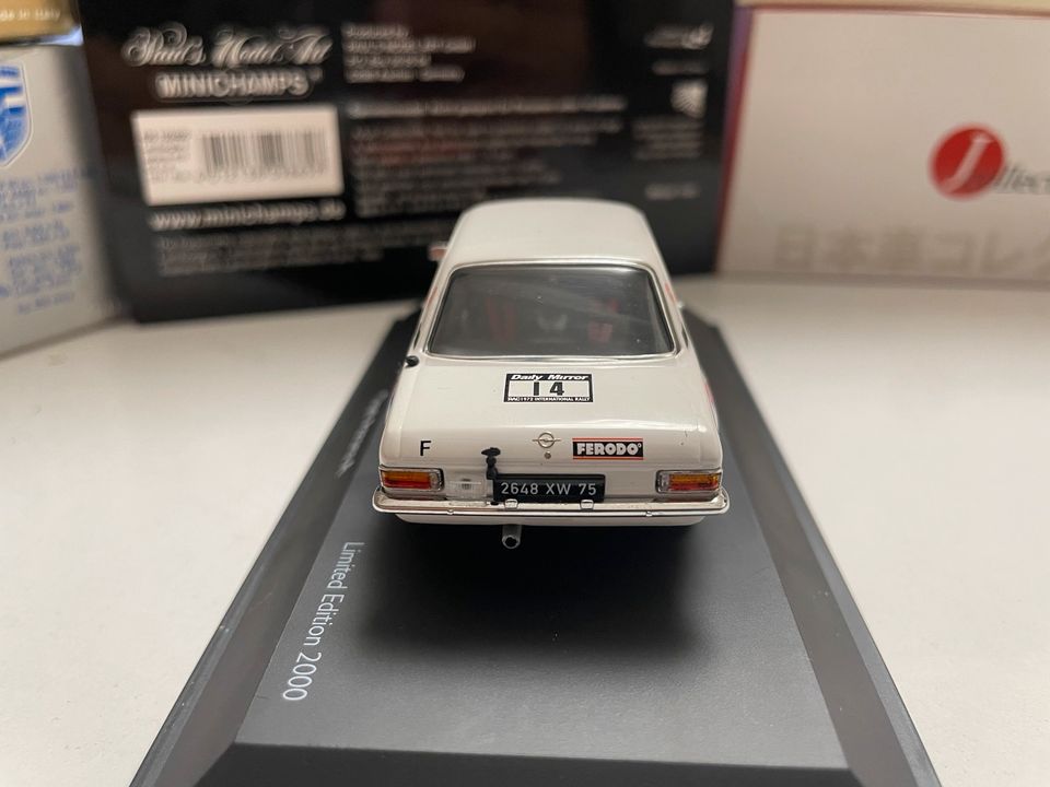 SCHUCO Greder Racing Opel Ascona-A Rallye 1:43 Modellauto in Hamburg