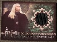 Harry Potter Prop Card Filmrequisite Original COA Malfoy rar Bayern - Obergünzburg Vorschau