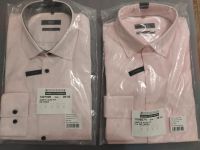 2x Jake*s Jakes Hemden rosa neu OVP 39/40 slimfit Sachsen-Anhalt - Kabelsketal Vorschau