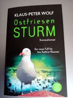 Sturm, Krimi von Klaus Peter Wolf Niedersachsen - Oldenburg Vorschau