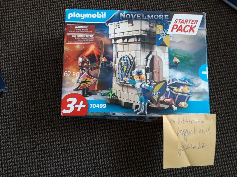 70499 Playmobil Novelmore Starter Pack in Bayern - Rennertshofen | Playmobil  günstig kaufen, gebraucht oder neu | eBay Kleinanzeigen ist jetzt  Kleinanzeigen